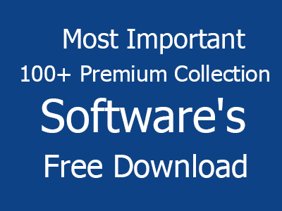 100+ Premium Collection Software's Free