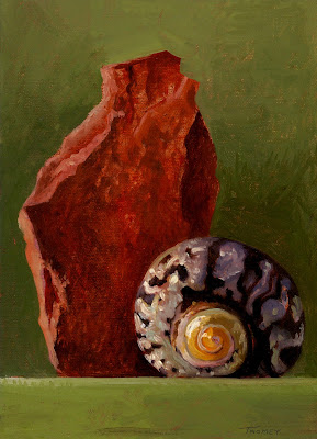 African Shell and Rock, In Conversation 