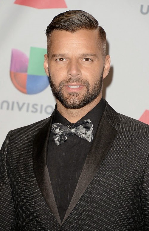 Ricky Martin at the 2013 Latin Grammy Awards in Las
