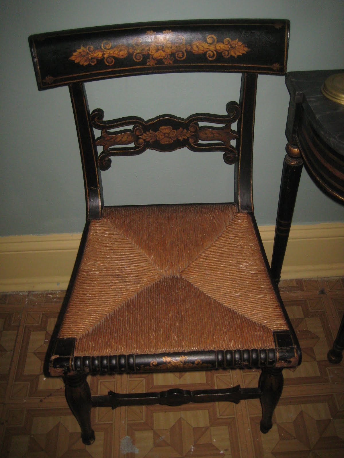 Southern Folk Artist & Antiques Dealer/Collector Baltimore Painted