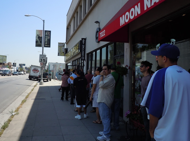 Lady Sif Thor movie signing line