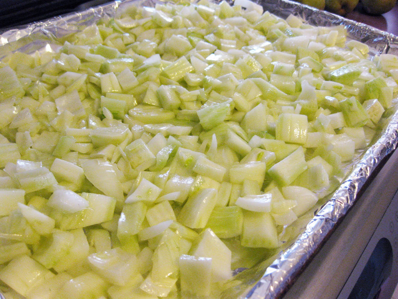 Chopped Fennel