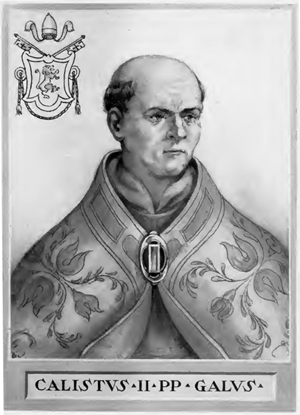 Blessed Pope Callixtus II