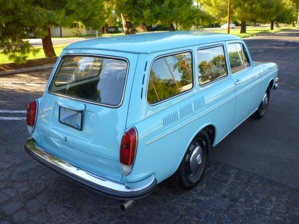 1971 VW Squareback - Buy Classic Volks