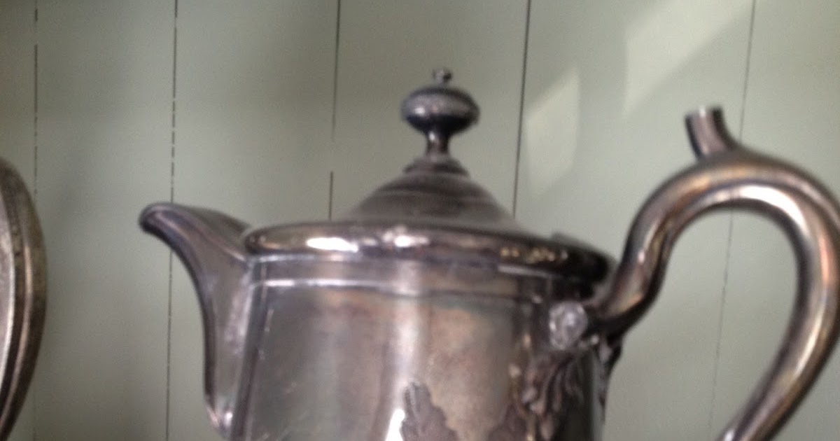 Antique Hunter Antique Victorian Coffee Pot 13