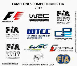 ( TODOMOTOR ) CAMPEONES DEL MUNDO COMPETICIONES FIA 2012