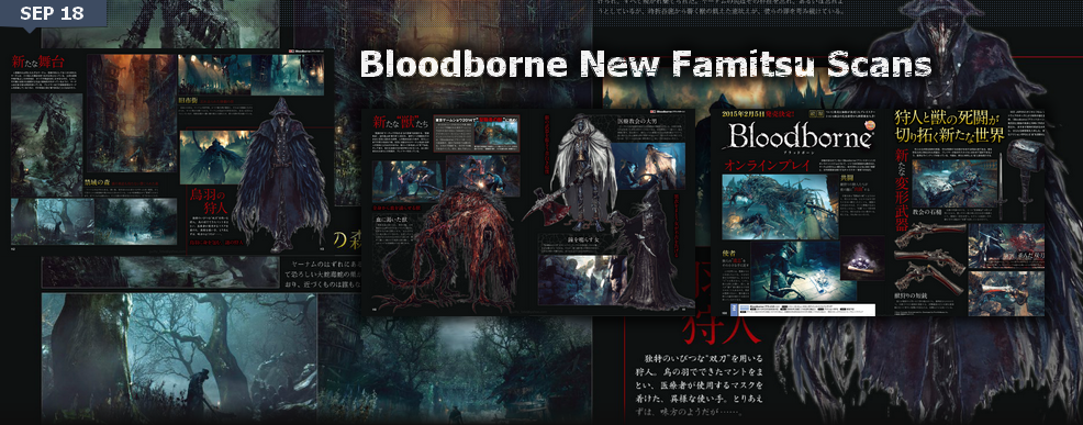 Bloodborne News