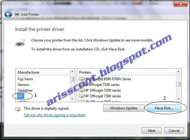 List Installed Printer Drivers