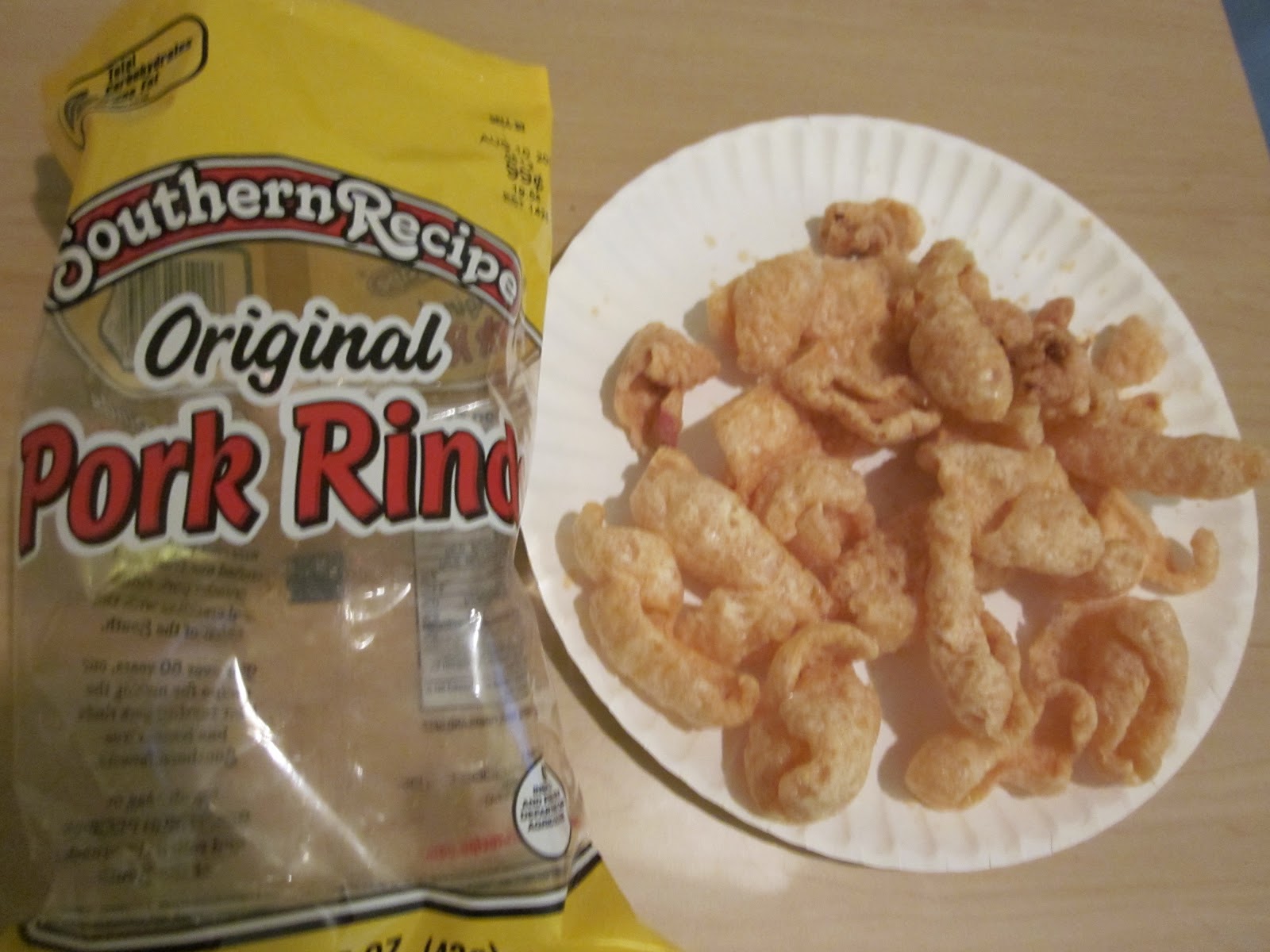 Strange Chips Southern Recipe Original Pork Rinds