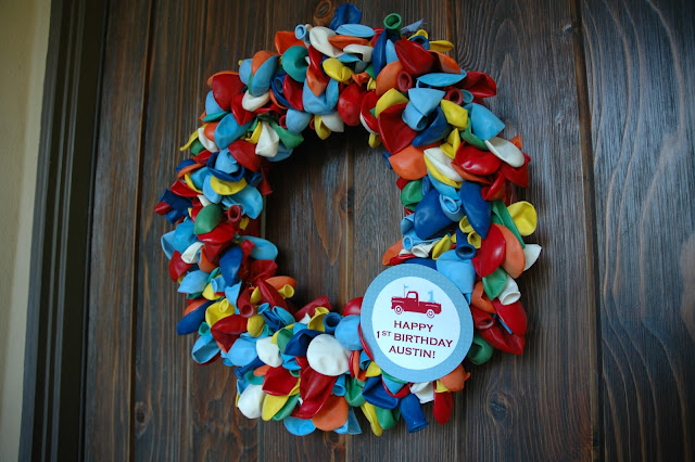 The Darcy Family: Austin's 1st Birthday Party