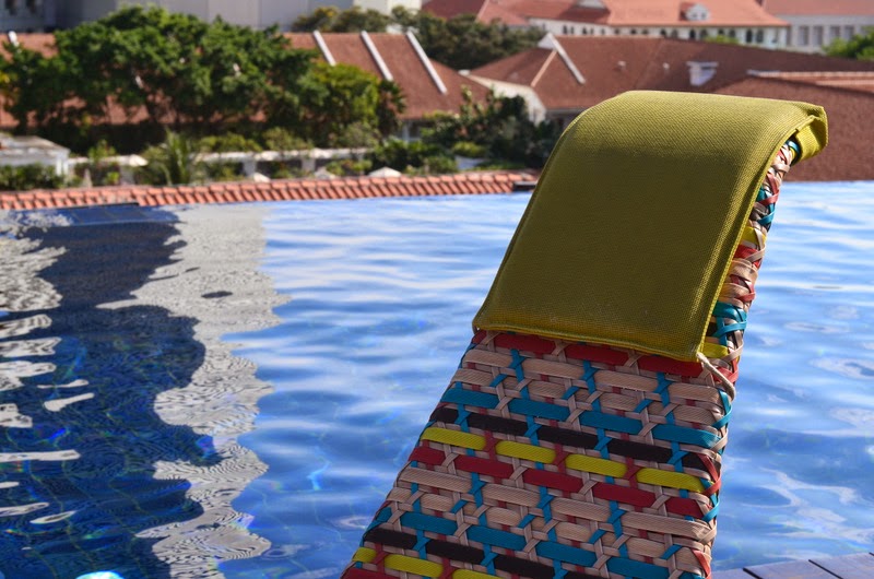 Naumi Hotel Pool Singapore Travel Blog Blogger jakarta