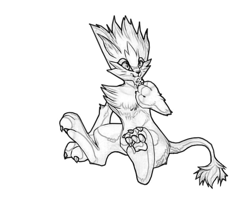 Moomba Eat Coloring Pages moomba-eat-coloring-pages