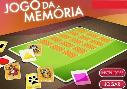 Jogo da memória diferente!