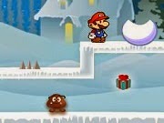 لعبة ماريو في الجليد