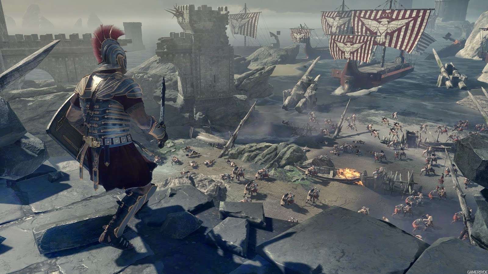 Ryse Son Of Rome PC Download Full Version | Software And ...