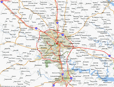RIchmond map VA