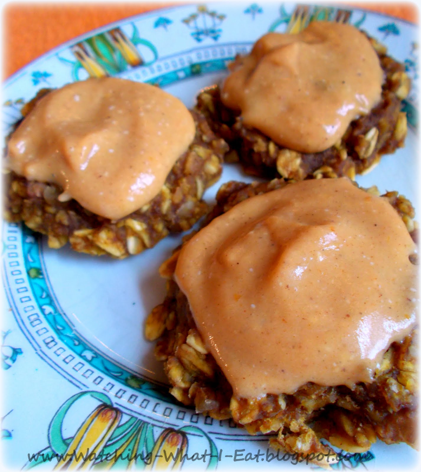 Watching What I Eat Pumpkin Flax Breakfast Cookies Melissa's Version