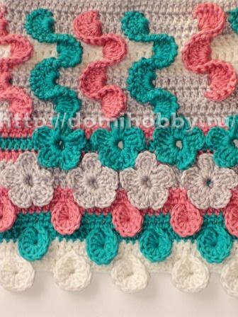 Free Crochet Patterns: Interesting Crochet Stitches