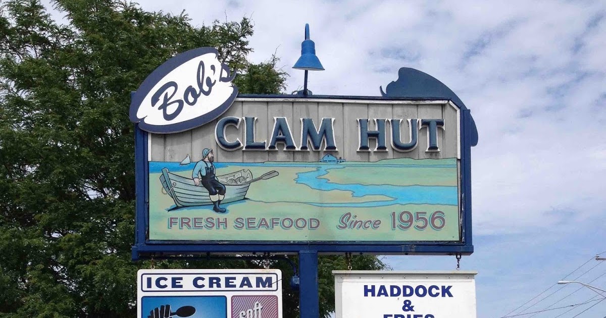 Hello world! Bob's Clam Hut, Kittery, Maine, USA