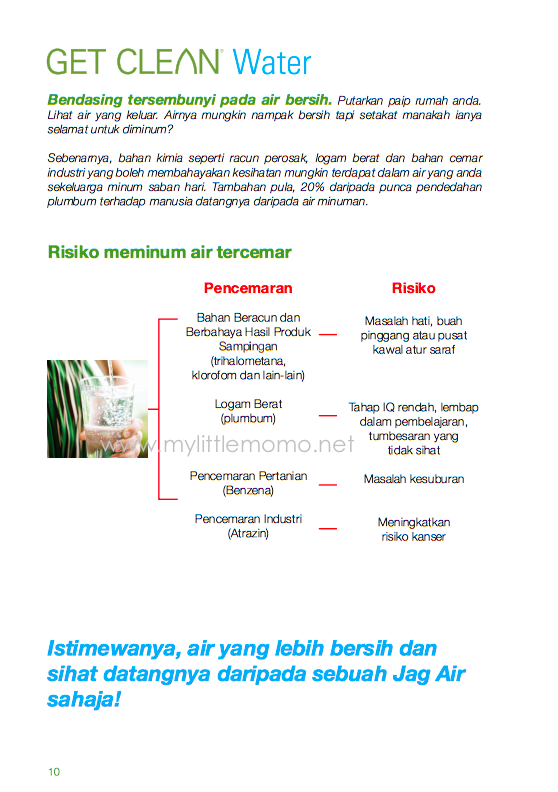 Penapis Air Terbaik Pengedar Shaklee Kota Kinabalu
