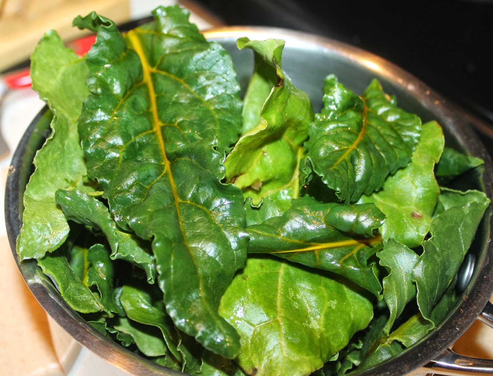 Cooking With Mary and Friends Beet Greens