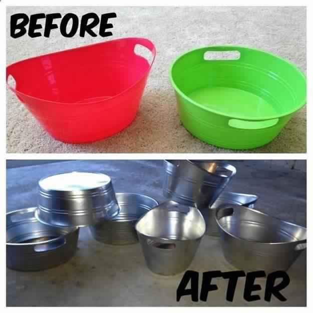 33 Ways Spray Paint Can Make Your Stuff Look More Expensive