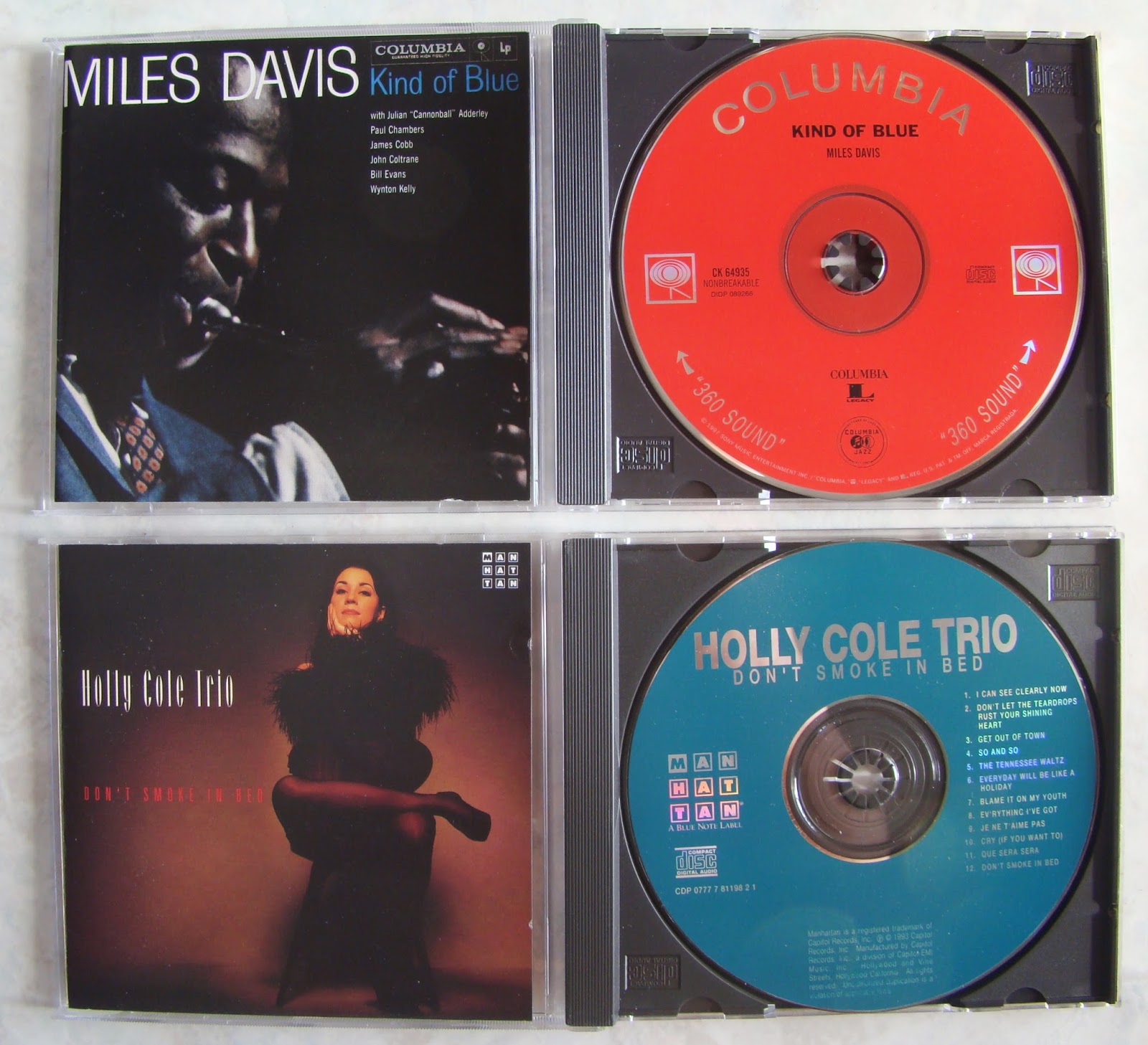 Imported audiophile CDs (sold) CD+miles+davis