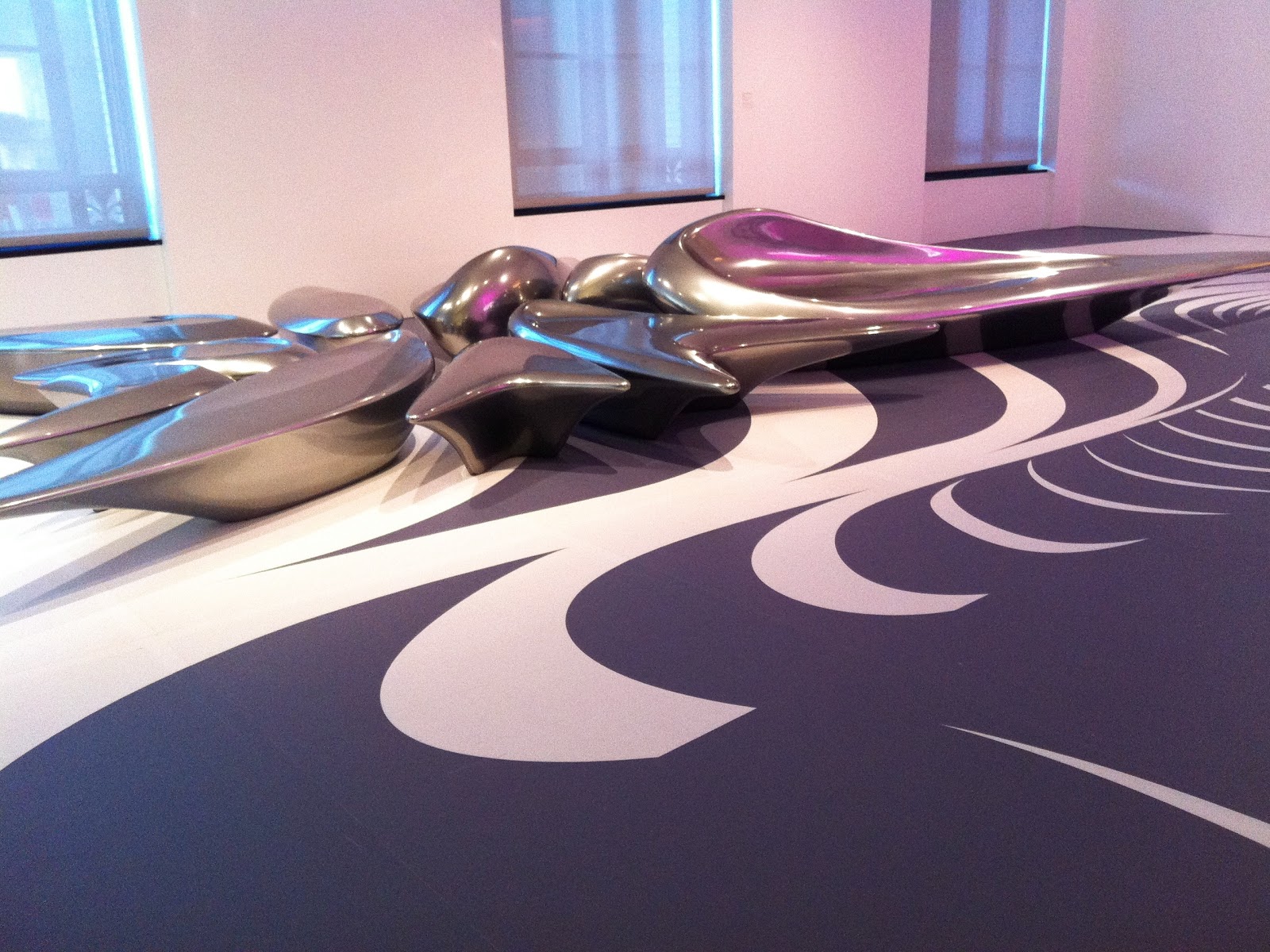 Patrick Butler Photography Zaha Hadid Form in Motion / Philadelphia Museum of Art