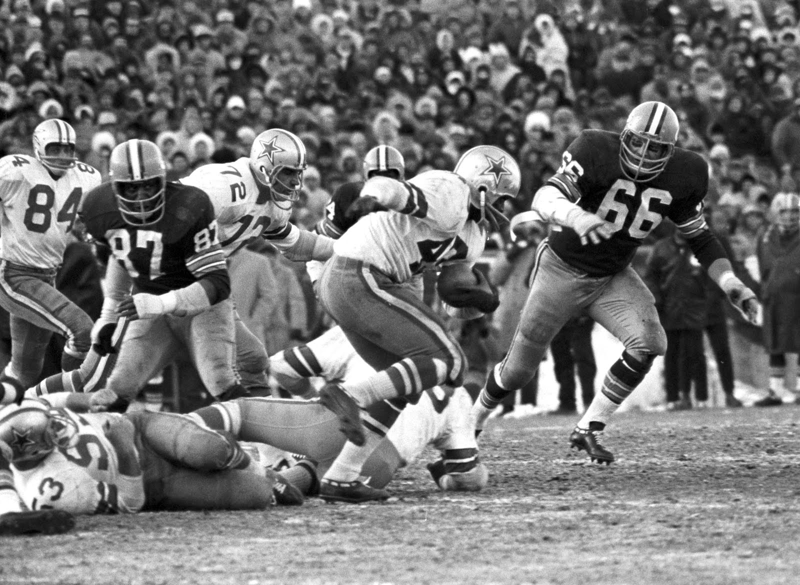PACKERVILLE, U.S.A. Ice Bowl 50th Anniversary