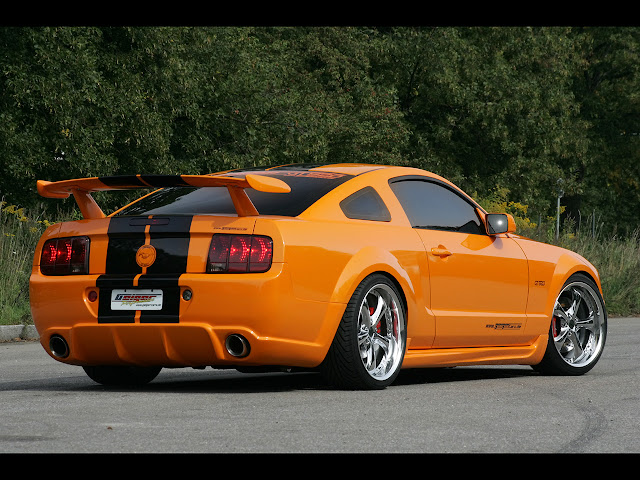 ford mustang gt 520