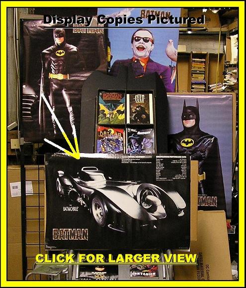 1989 batman official topps movie magazine