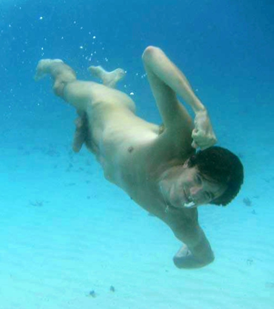 Underwater dildo