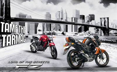 Warna Baru Yamaha FZ-Series 2013