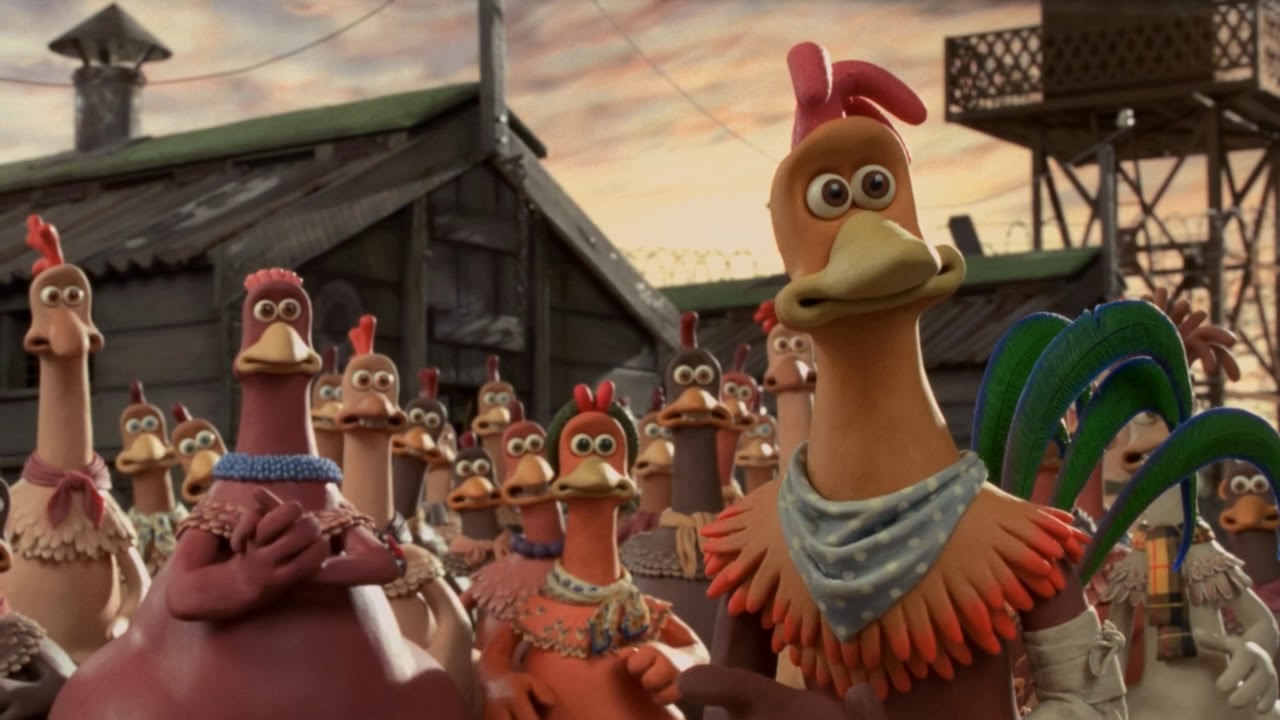 Animated Film Reviews Chicken Run (2000) StopMotion Animation at
