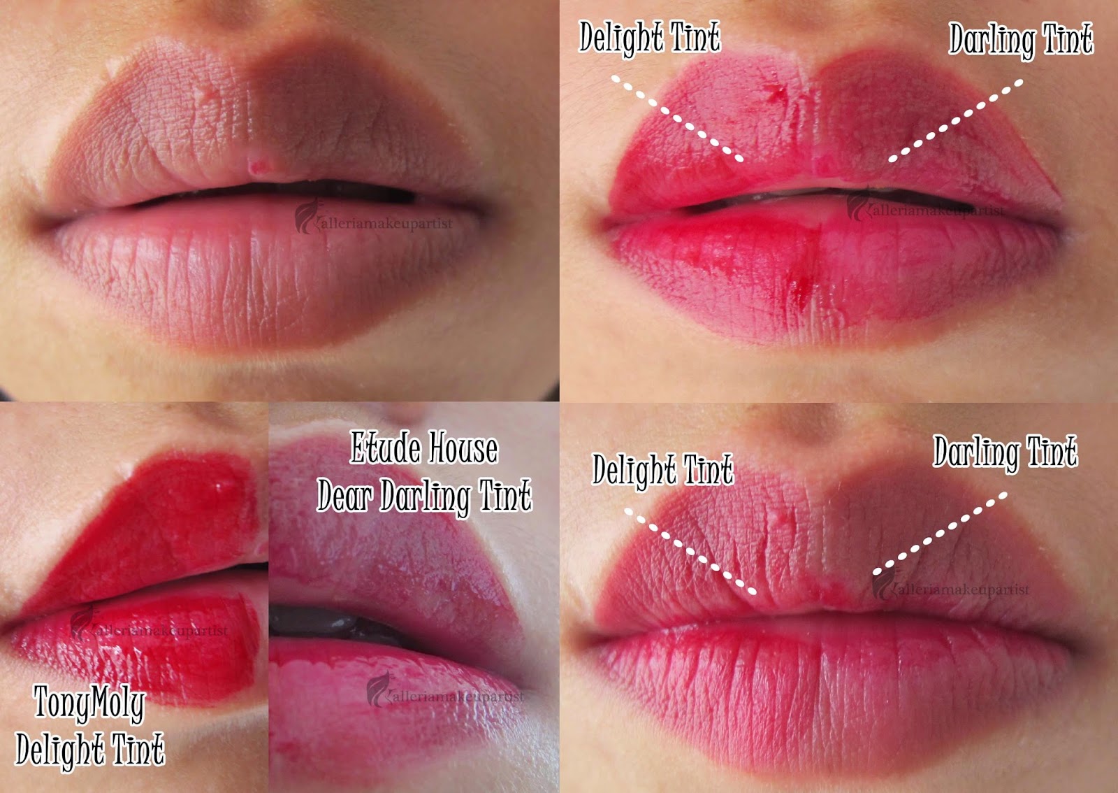 korea brand duel tonymoly vs etude house lip tint review korea brand duel tonymoly vs etude house lip tint review