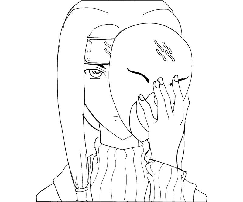 Haku 7 Coloring | Crafty Teenager