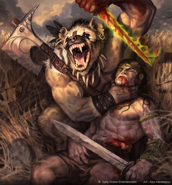As ilustrações de fantasia para games de Alexander Alexandrov Alexander Alexandrov deviantart ilustrações fantasia games