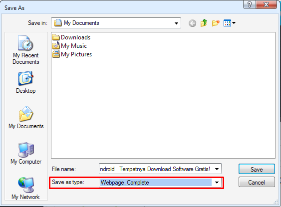 Cara Menyimpan Halaman Web Untuk Dibaca Secara Offline Cara Menyimpan Halaman Web Untuk Dibaca Secara Offline