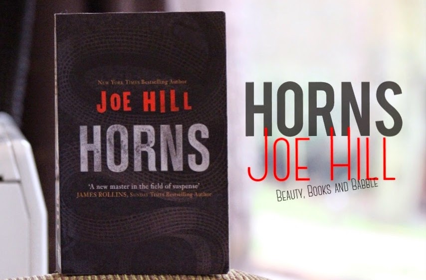 Book Review Horns Joe Hill Ashton Jade