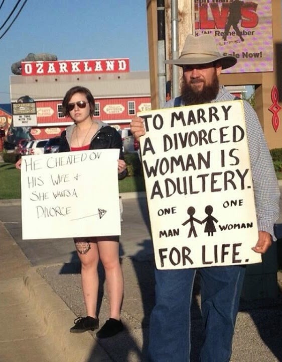 to marry a divorced woman is adultery dr heckle to+marry+a+divorced+woman+is+adultery+dr+heckle+funny+wtf+signs to marry a divorced woman is adultery dr heckle