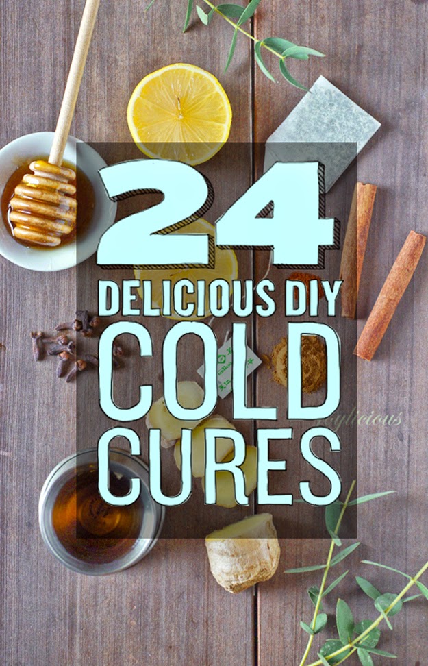 24 Delicious DIY Cures For A Cold Or Flu