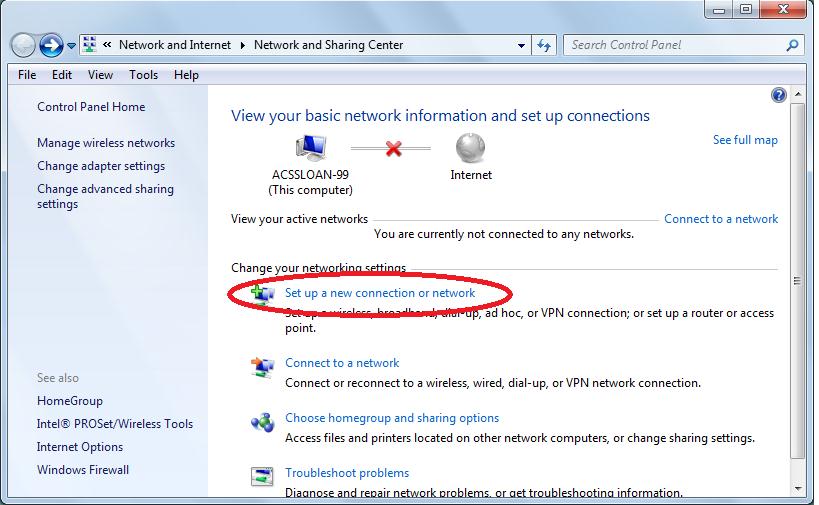 How To Connect A Printer To A Wireless Network Vista