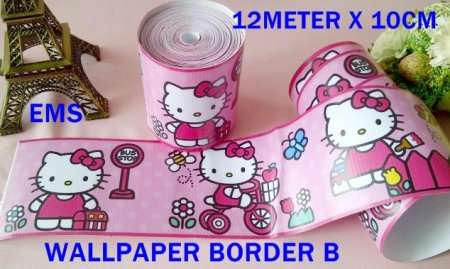 Jual Border Wallpaper Hello Kitty | meiling wijaya wallpaper border hello kitty sold out Jual Border Wallpaper Hello Kitty | meiling wijaya wallpaper border hello kitty sold out