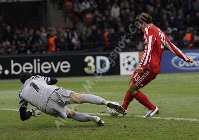 Inter Milan v FC Bayern Munich Inter Milan, Bayern, Bayern Munich, Inter Milan player, Bayern player, Robben, Ribéry, Eto'o, Sneijder