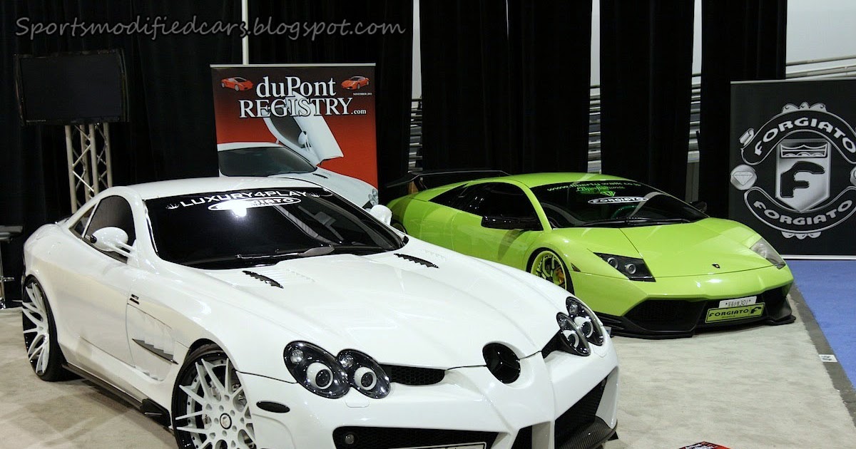 Mansory Renovatio Renntech Slr Sports Amp Modified Cars