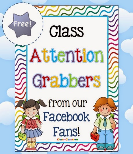 FREE Class Attention Grabbers FREE Class Attention Grabbers