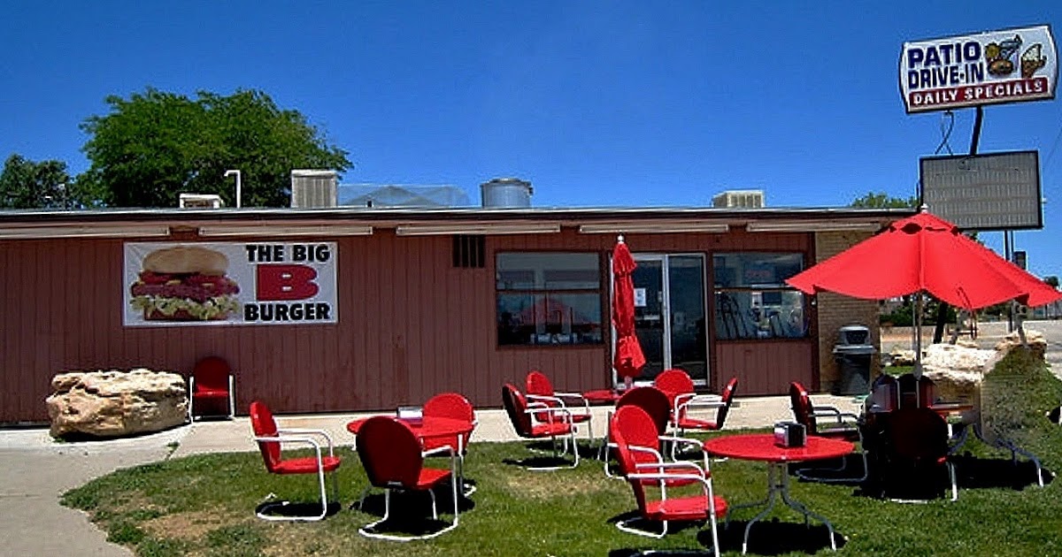 Food Adventures of a Comfort Cook Patio DriveIn Wins First Place in