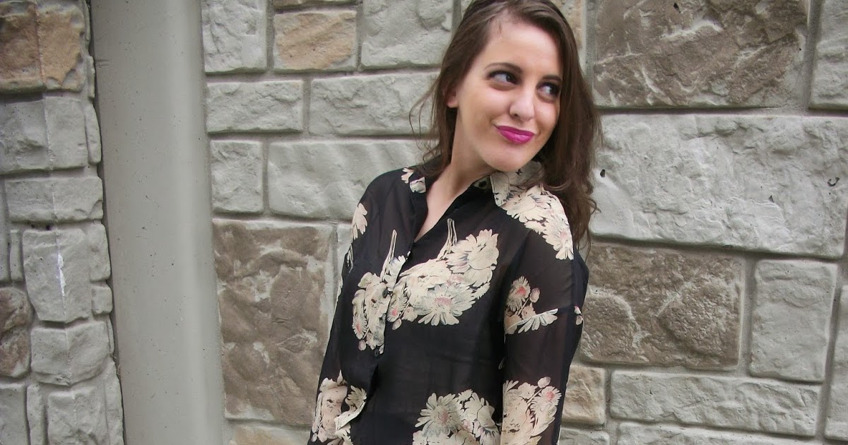 bold floral Blushing Boulevard