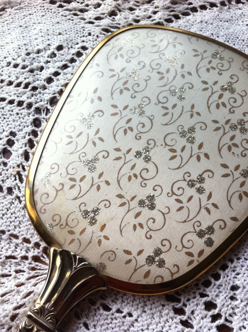 Antique Handheld Mirror