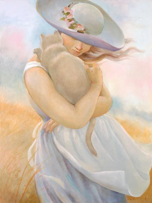 Sandra Bierman 1938 | American painter